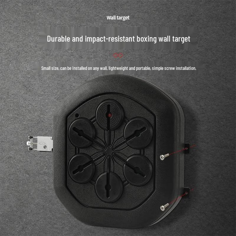 Smart Music Boxing Target Trainer with App