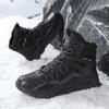 Winter Snow Boots For Men Women Keep Warm Cotton Shoes Outdoor Hiking Shoes Plush Warm High Ankle Boot Man Sneakers