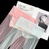 Damen Grün Netz Transparent Strumpfhosen Sommer Dünn Nahtlos Strümpfe Transparent Sexy Streetwear Basic Strumpfhosen Y2K Strumpfhosen