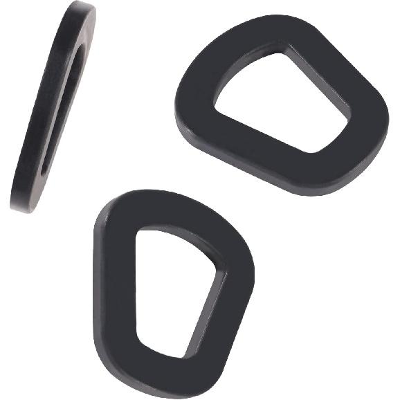 8pcs Jerry Can Gaskets Rubber Fuel Can Gaskets Replacement Gas Gaskets Gas Can Spout Gaskets Replacement Gaskets Fuel Washer Seals for 20L Jerry Can