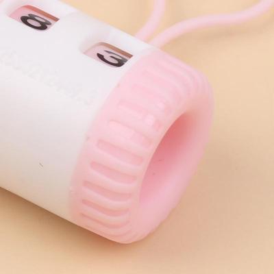Contatore Punti a Maglia Manuale Portatile con Aghi in Plastica per Uncinetto Filato Artigianato e Strumenti per Cucito Contatore Punti a Maglia Filato
