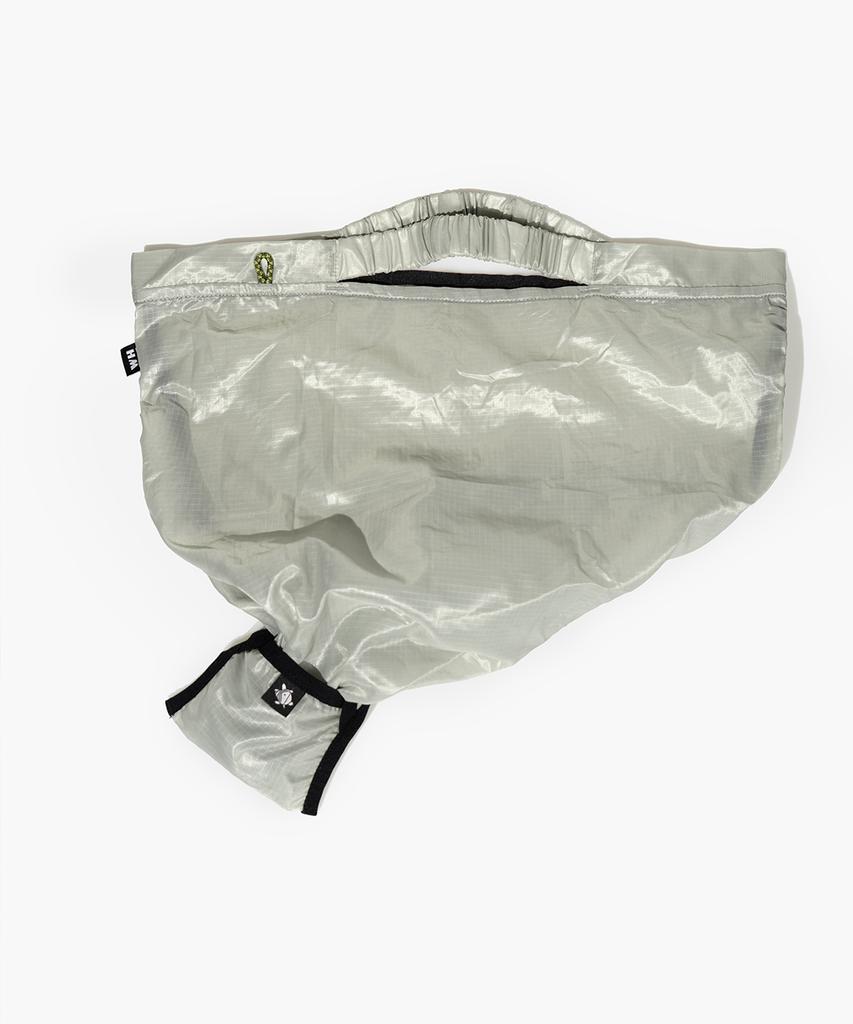 While Turtle Pocket Bag (Dusty Grey)