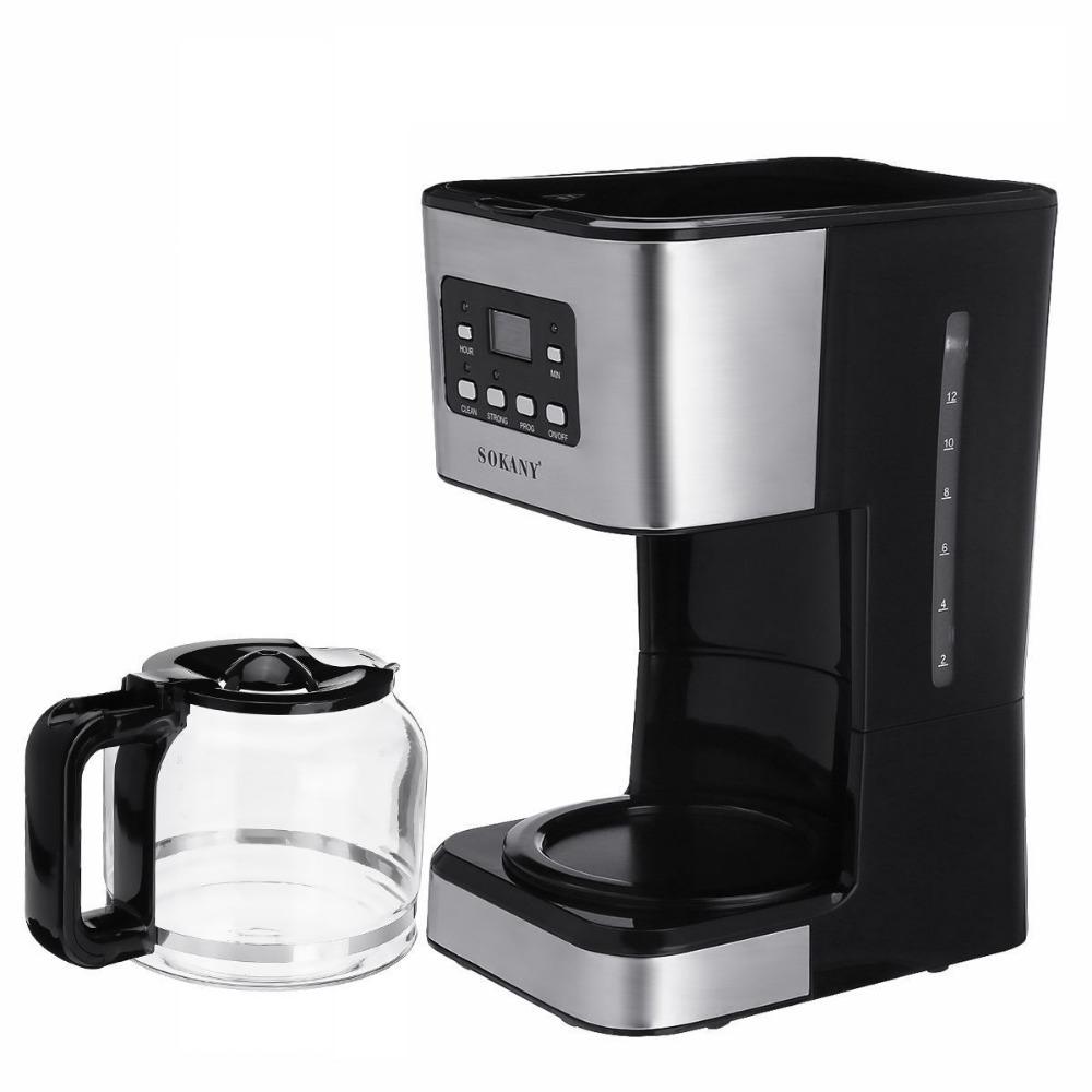 1.5l American Drip Coffee Machine 24-Hour Reservation Warm Function 950w