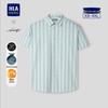 Men's Light Business Moisture-Wicking Short Sleeve Shirt