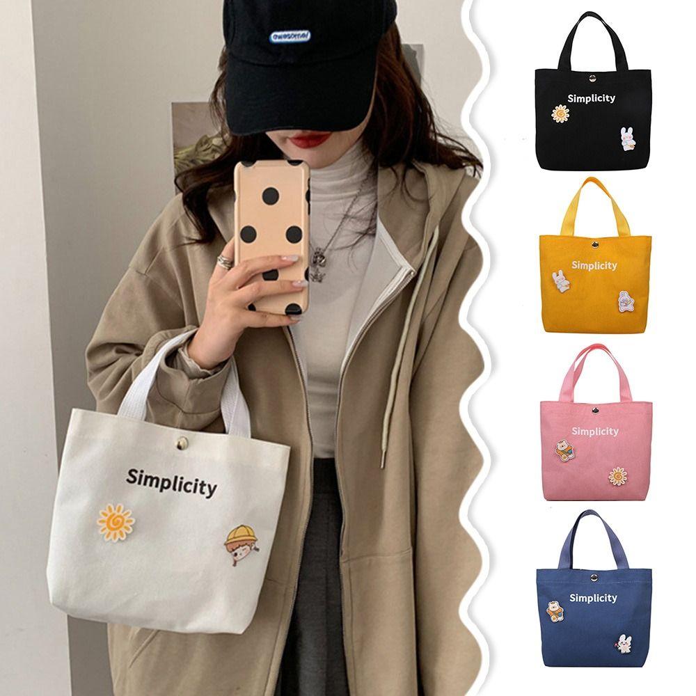 

Large Capacity Handbag Cartoon Rabbit Tote Bags Gifts Daily Commuting Bag