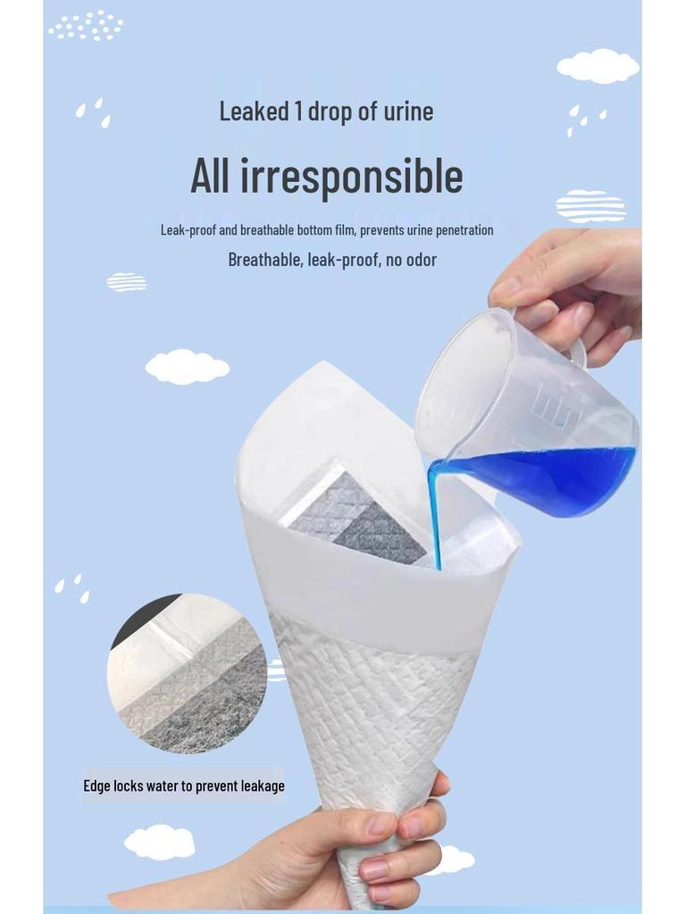 Deodorizing Thickened Dog Pee Pads - Disposable Absorbent Pet Potty Pads