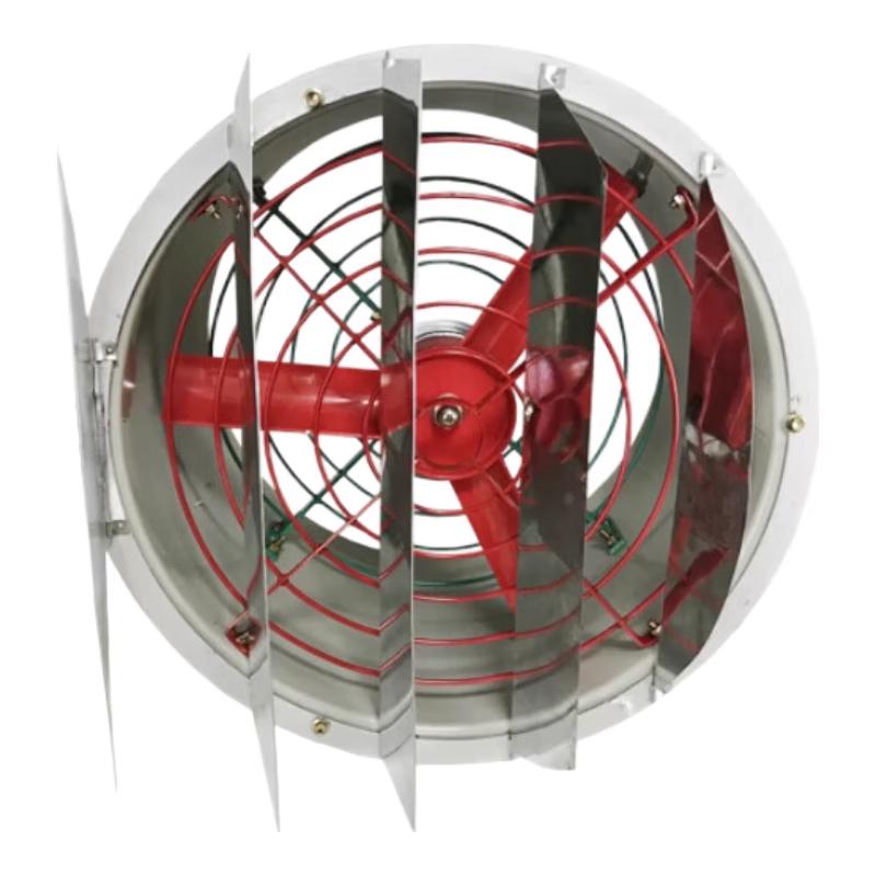 Mengdong Rescue Explosion-Proof Axial Flow Fan