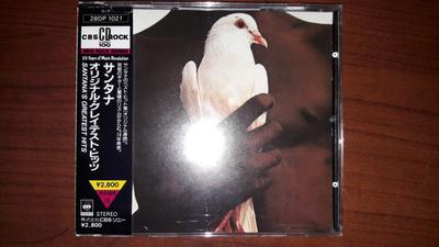 CD SANTANA  Santanas Greatest Hits 28DP1021 CBSSony 2021 Japan Rock Used