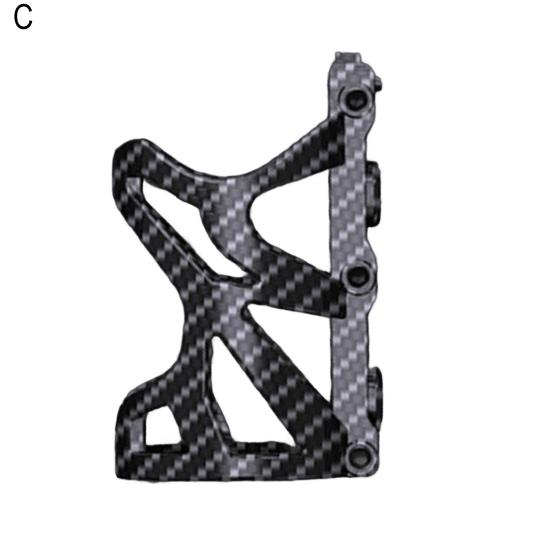 Fahrrad Wasserbecherhalter Einfach zu installieren Universelle Passform Leichtgewicht Motorrad MTB