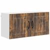 Wall Cabinet LUCCA Smoked Oak 80 X 31 X 40 Cm