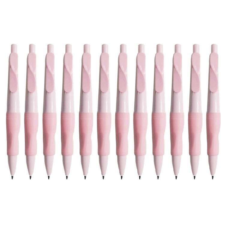 Ergonomic Grip Mechanical Pencils Built in Sharpener For Writing Sketching 2.0MM Mechanical Pencil Automatic Pencil