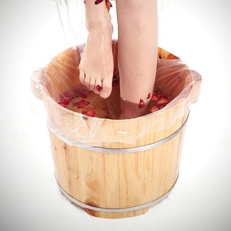 Bathroom Supplies Home Supplies 90pcs/bag Disposable Tub Liners Bath Basin Bags for Foot Spa 65cm*50cm