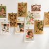 1pc Scrapbooking Material Paper Butterfly Plant Fairy Tale Story Labels Decorative Collage Diary Album Craft Supplies