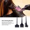 3 Stück Haarfärbe-Farbpinsel Professioneller Salon Haarfärbepinsel Haarfärbekamm Pinsel