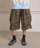 THE GREEN LAB Camo Military Bermuda Half Pants [Camo Khaki]