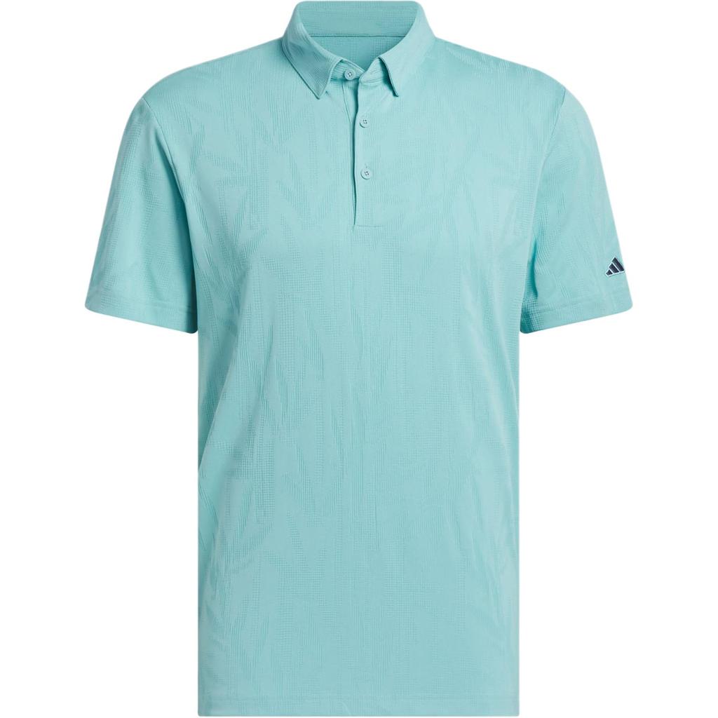 Adidas Go-To Ss25 Textured Comfortable Versatile Sports Polo Shirt Men Tops JL7891