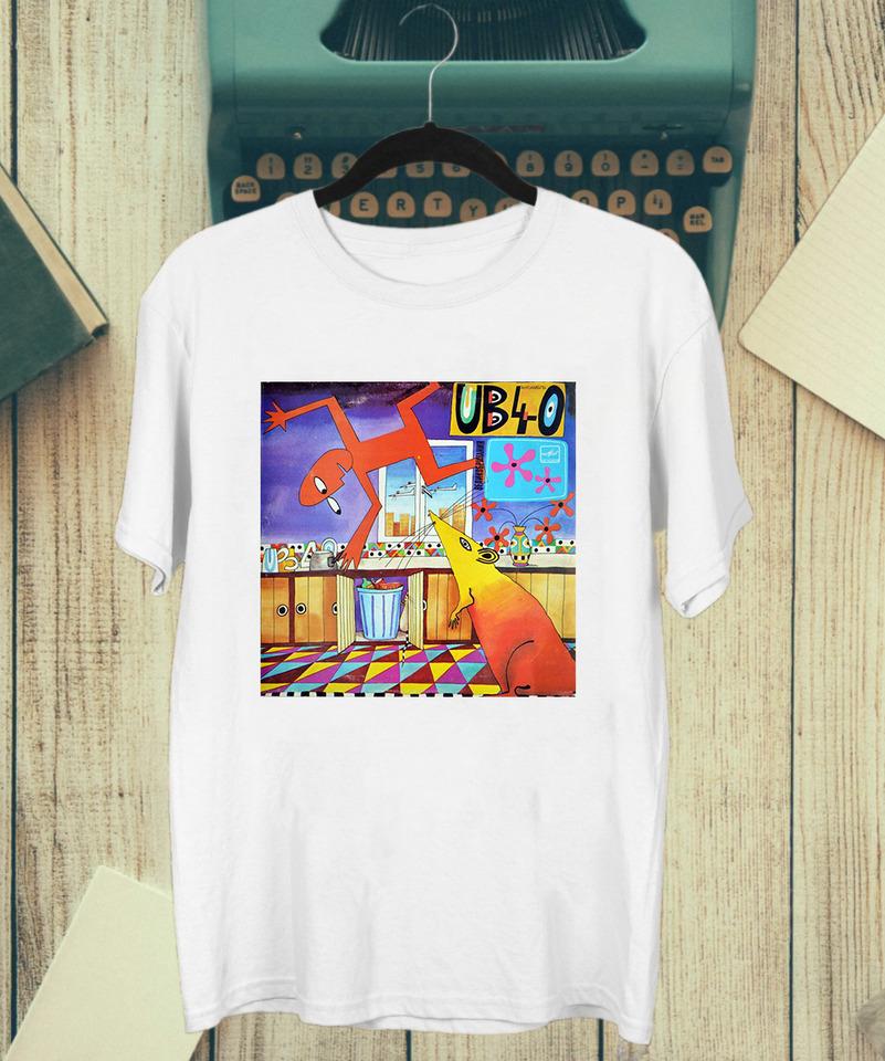 UB40 Rat In The Kitchen T shirt Tops Tee All Size S-4XL NEW