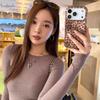 INS High-end Stylish Brown Leopard Phone Case for Xiaomi Redmi 15 14C 13 12 A3 A2 A1 10 10C 9 8 K60 K40 Plus Ultra 4G 5G Cover