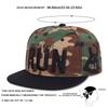 Unisex RUN Letter Embroidery Hip-hop Hats Fashion Spring Autumn Outdoor Adjustable Casual Baseball Caps Sunscreen Hat