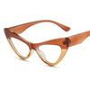 Cat Eye Shape Eyeglasses Frames Women Vintage Retro Anti Blue Light Women's Glasses Frames European American Woman Glass