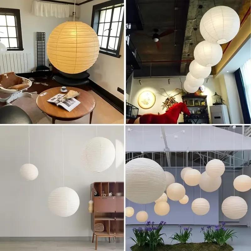 Top Quality Elegant White Chinese Lanterns round Paper Lampshade for Party Holiday Wedding Decoration Lampion Hanging Ball