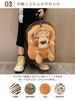 GPT Plush Baby Rucksack Kids Animal for Boys and Perfect for Tiger Design [Suitcase Company] Backpack, Bag, Design, Cute, Girls, Outings, Daycare,
