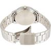 Casio Simple Atmospheric Steel Band Waterproof Quartz Movement Stainless Steel Watch Men Watches White MTP-V004D-7B