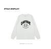 24-Year Streetwear Original Letter Print Hip Hop Cotton Long Sleeve Couple T-Shirt