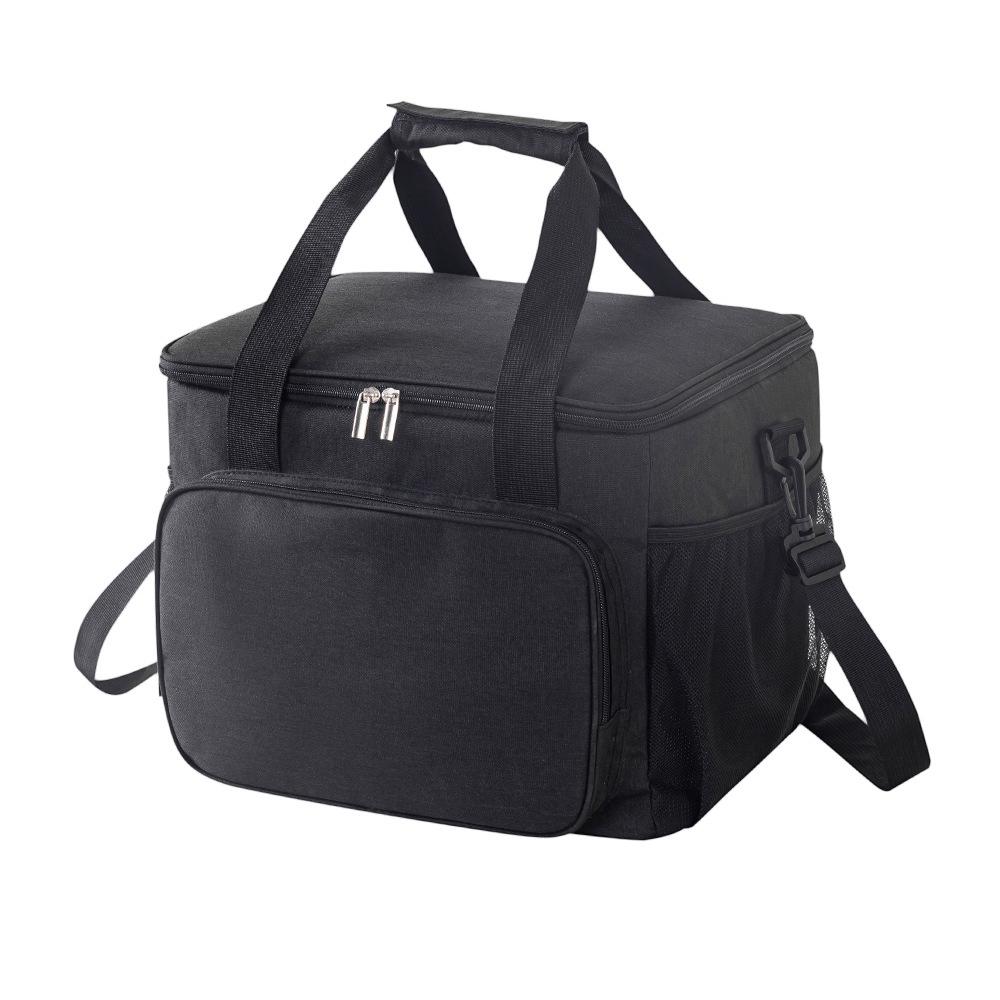 Large Insulated Cooler Bag, Waterproof Thermal Lunch Tote with Thick Aluminum Foil for Picnic & Car