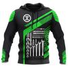 Herren Kapuzenpullover Vintage T-Shirt Herbstkleidung Mechaniker 3D Druck Tops Fashion Street Casual Hoodies Übergroßer Pullover
