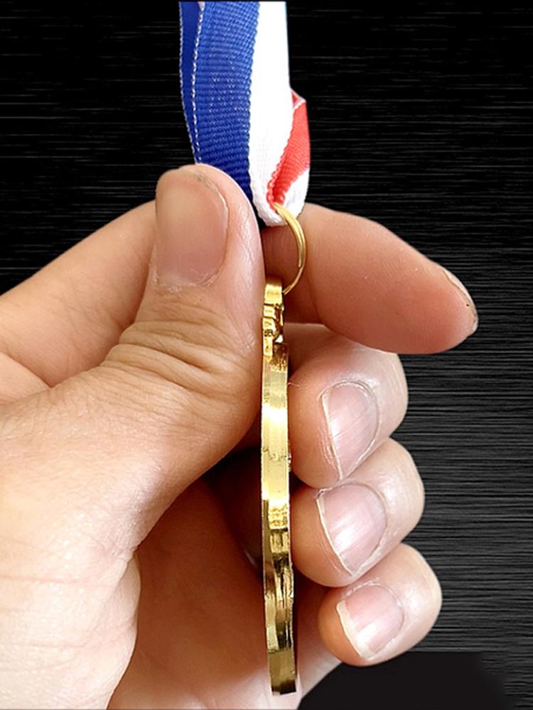 5cm Plavecká medaile Sportovní ocenění s krčním stuhou Soutěžní ocenění Medaile pro 1./2./3. místo pro soutěže Párty Závod