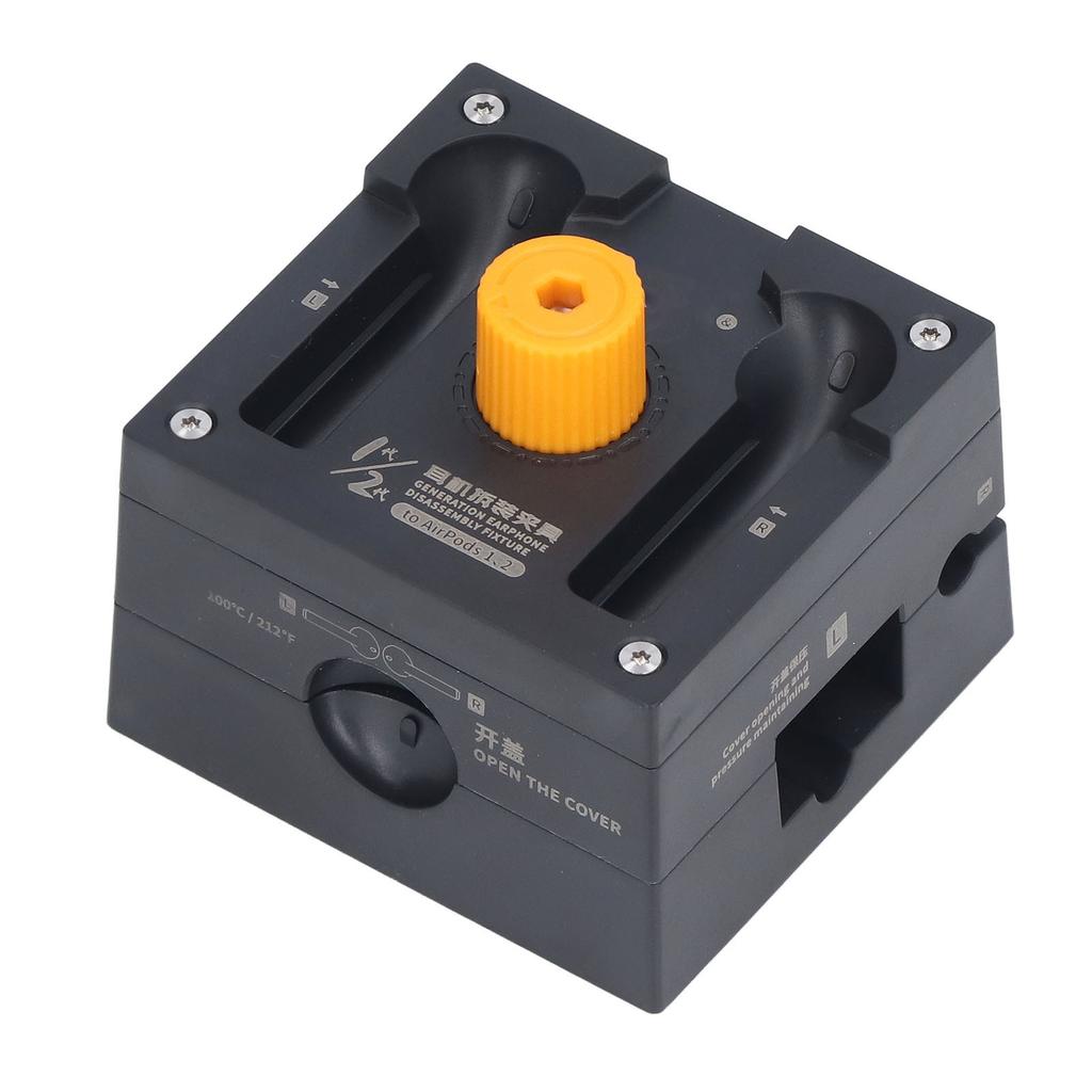 Earphone Disassembly Fixture Disassembly Fixation Pressure Preservation Earphone Cover Opening Clamp for IOS Earbuds