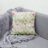 Royal Samt Stoff Polyester Zum Nähen - Motiv Blumen - Rdx2411
