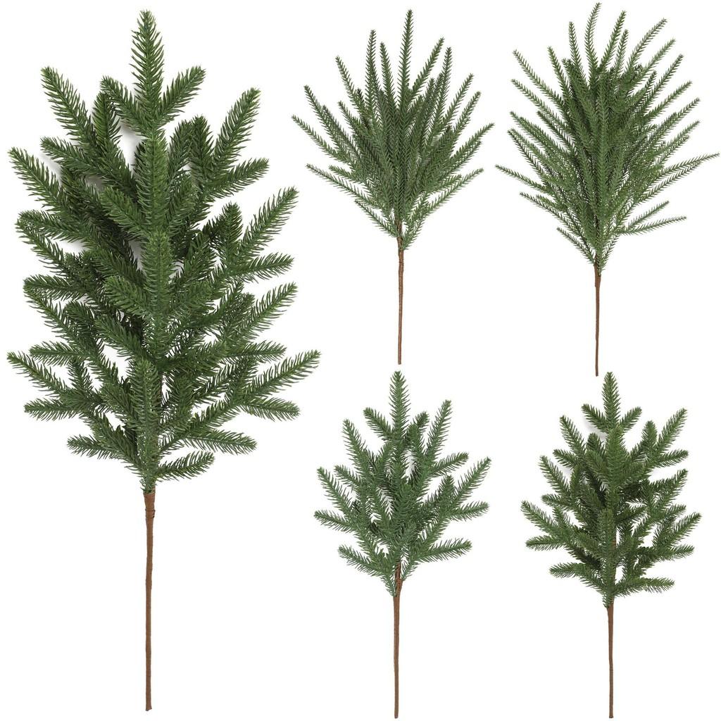 Artificial Pine Needles Decorative Tree Branches For Christmas Home Festivities And Gifts
