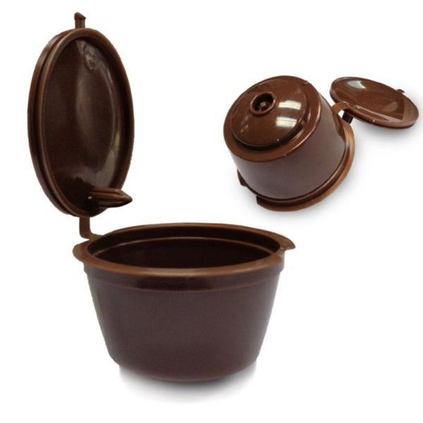 4PCS Refillable Coffee Pods Reusable Capsule Coffee Filters for Nescafe  Dolce Gusto Machines günstig kaufen — Preis, kostenloser Versand, echte  Bewertungen mit Fotos — Joom