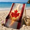 Canada Day Celebration Beach Towel, Quick-drying, Easy To Care For, Suitable for Both Fitness and Beach Vacations,Sports Essential