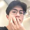 Fashion Anti-Blue Flat Glasses Men'S Business Retro Double-Beam Polygonal Glasses Frame Can Be Equipped With Myopia Glasses