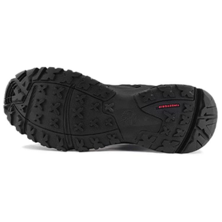Timberland Motion Scramble Waterproof High Top Trainers 'Black' Men's A6D1DM