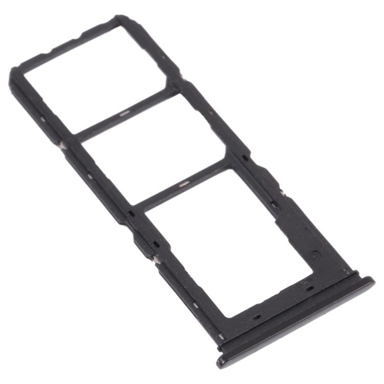 For Vivo Y11s V2028 SIM Card Tray + SIM Card Tray + Micro SD Card Tray