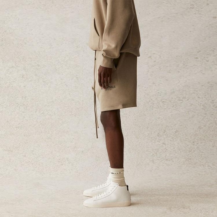 Fear of God Essentials Sweatshort 'Moss' Men's FOG-SS21-587