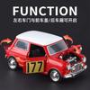 1:32 Mini Cooper S Classic Alloy Model Toy Vehicles Model Simulation Sound Light Collection Kids Gifts