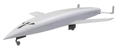 Tacom Alman Ordusu Zilber Vogel Balistik Uçan Bombardıman Uçağı 2'si 1 Arada Plastik Model TKO5017 Kalıp Rengi 1/72