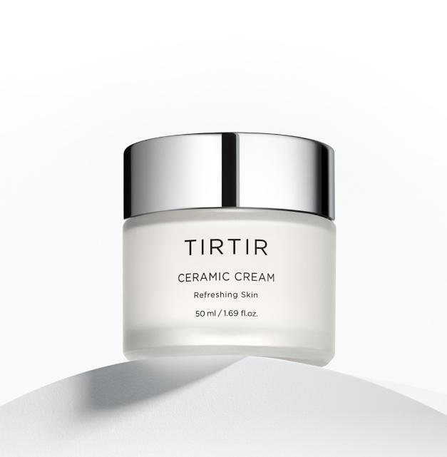 TIRTIR Ceramic Cream 50ml / Moisturizing & Barrier-Strengthening Face Cream
