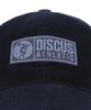 DISCUS ATHLETIC Logo Corduroy 6-Panel Cap Navy