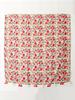 New Elegant Women Silk Scarf Beach Wrap Shawl Lady Sweet Boho Pink Floral Print Femme Hijab Bandana Mujer Vacation Scarve Pareo