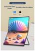 Multi-Screen Portable Notebook Expansion: Dual and Triple Screen Display for Convenient Use and Efficient Stock Trading.