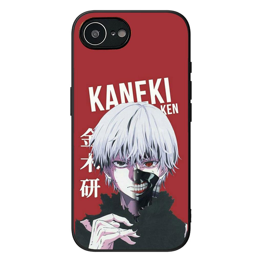 Tokyo Ghoul Phone Cover Case for Apple iPhone 16 15 14 Plus 13 12 Mini 17 Pro Max + ProMax 16E Air 16+ Casing