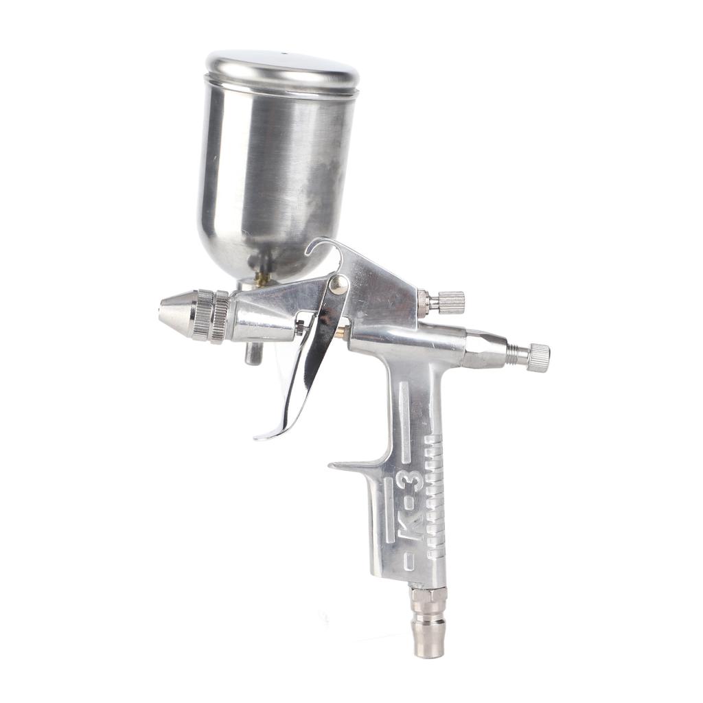 Professionelle 0,5-mm-Düse 125 ml Mini-Pneumatik-Spritzpistole für die Autolackierreparatur