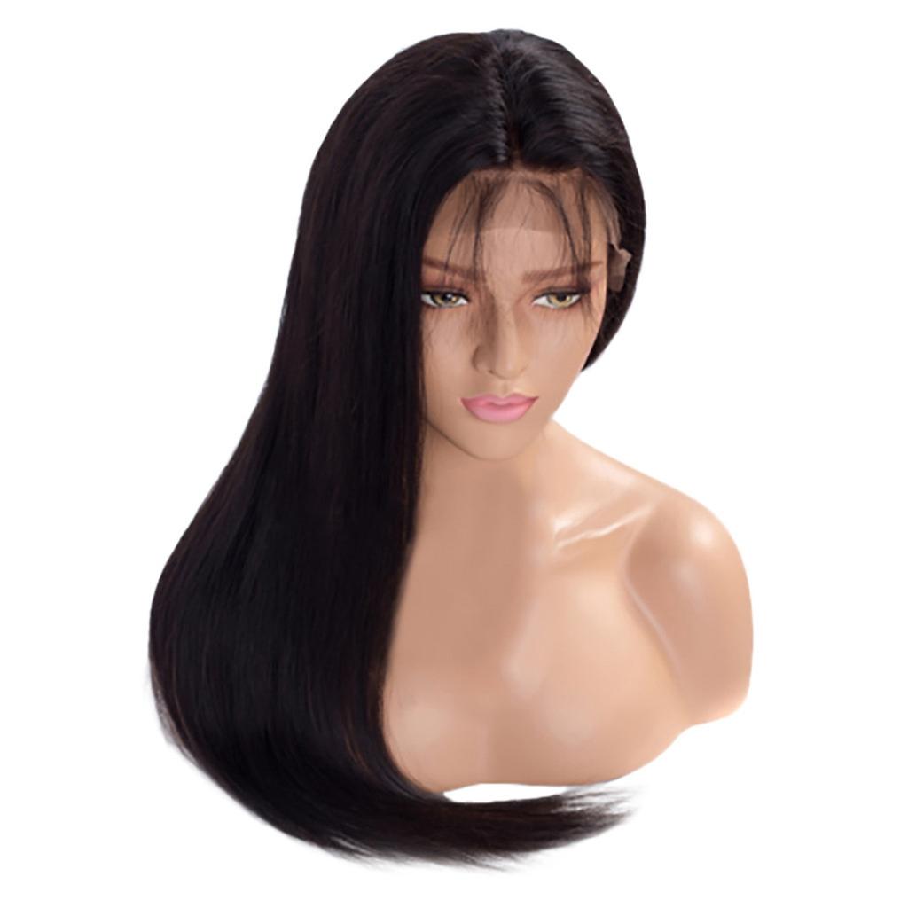 Natural Brazilian Full Lace Human Hair Wigs Glueless Full Lace Front Wig