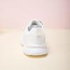Kids' White Sneakers - Unisex Sports & Casual Shoes for Spring & Autumn